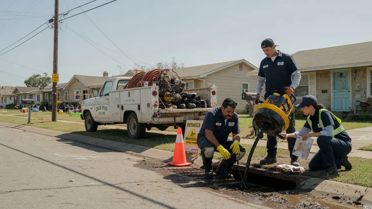 Drain Cleaning in Gilliam, MO near me